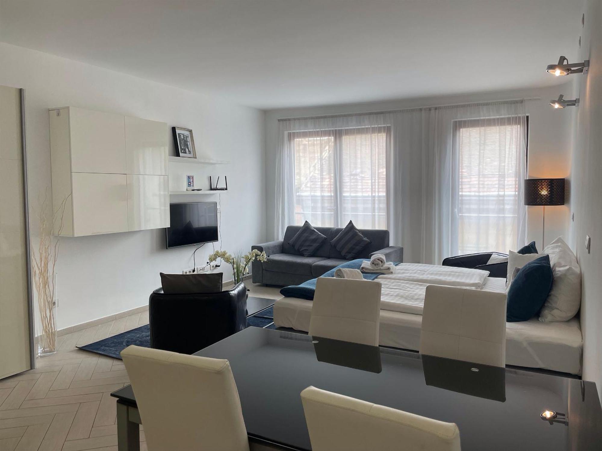 Smart Carrara Apartment Budapest