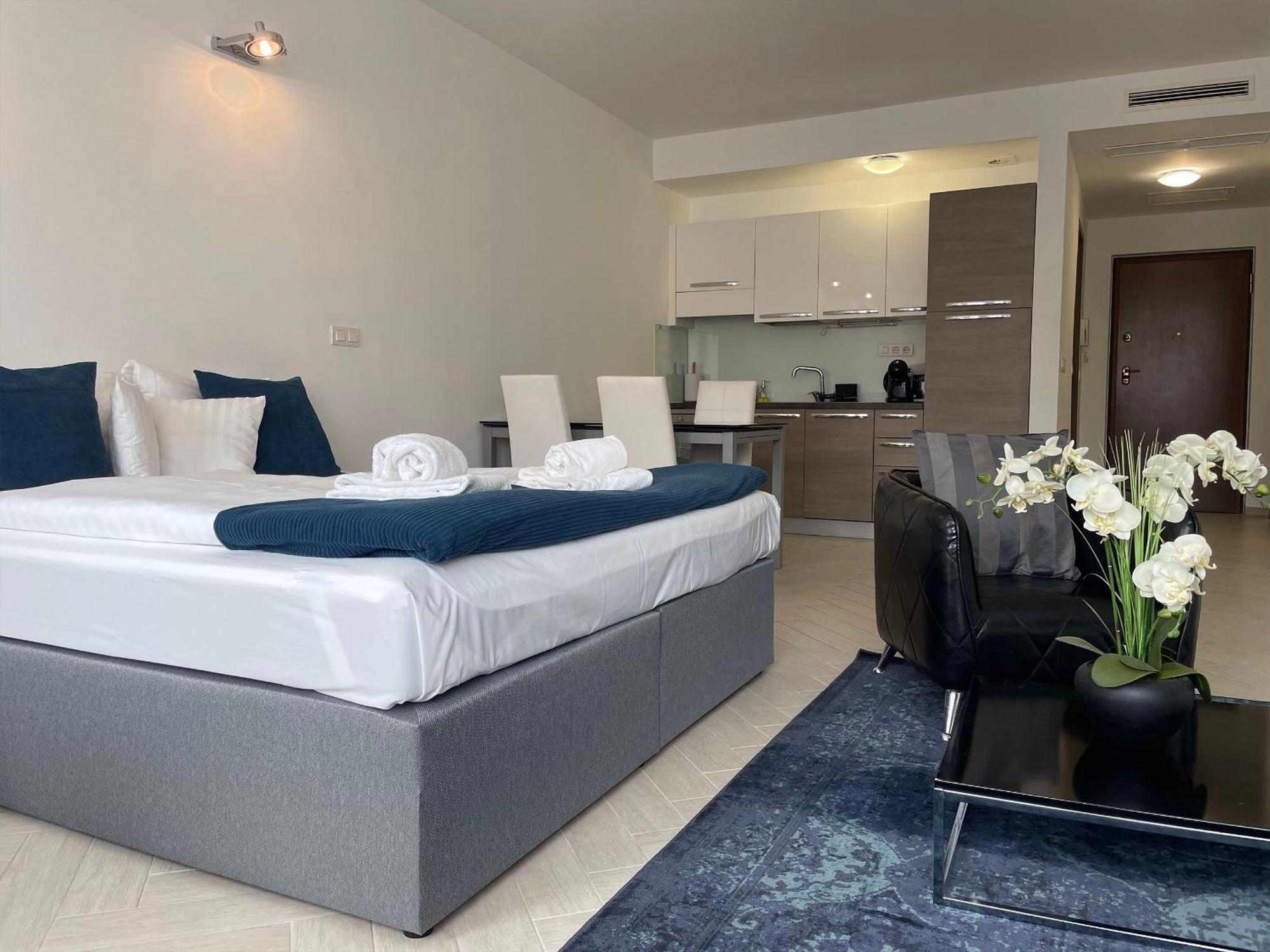 Apartment Smart Carrara Budapest