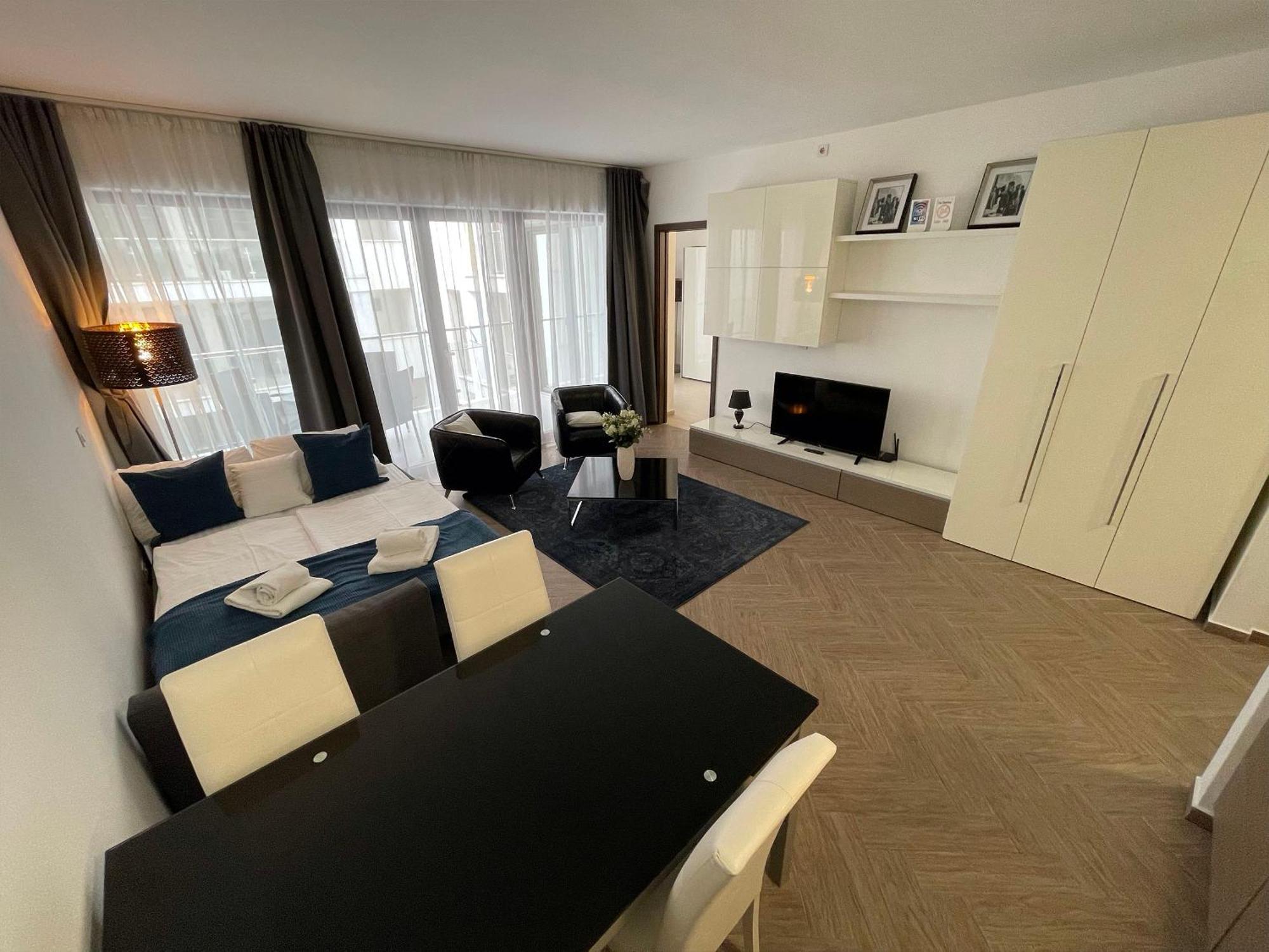 Smart Carrara Apartment Budapest