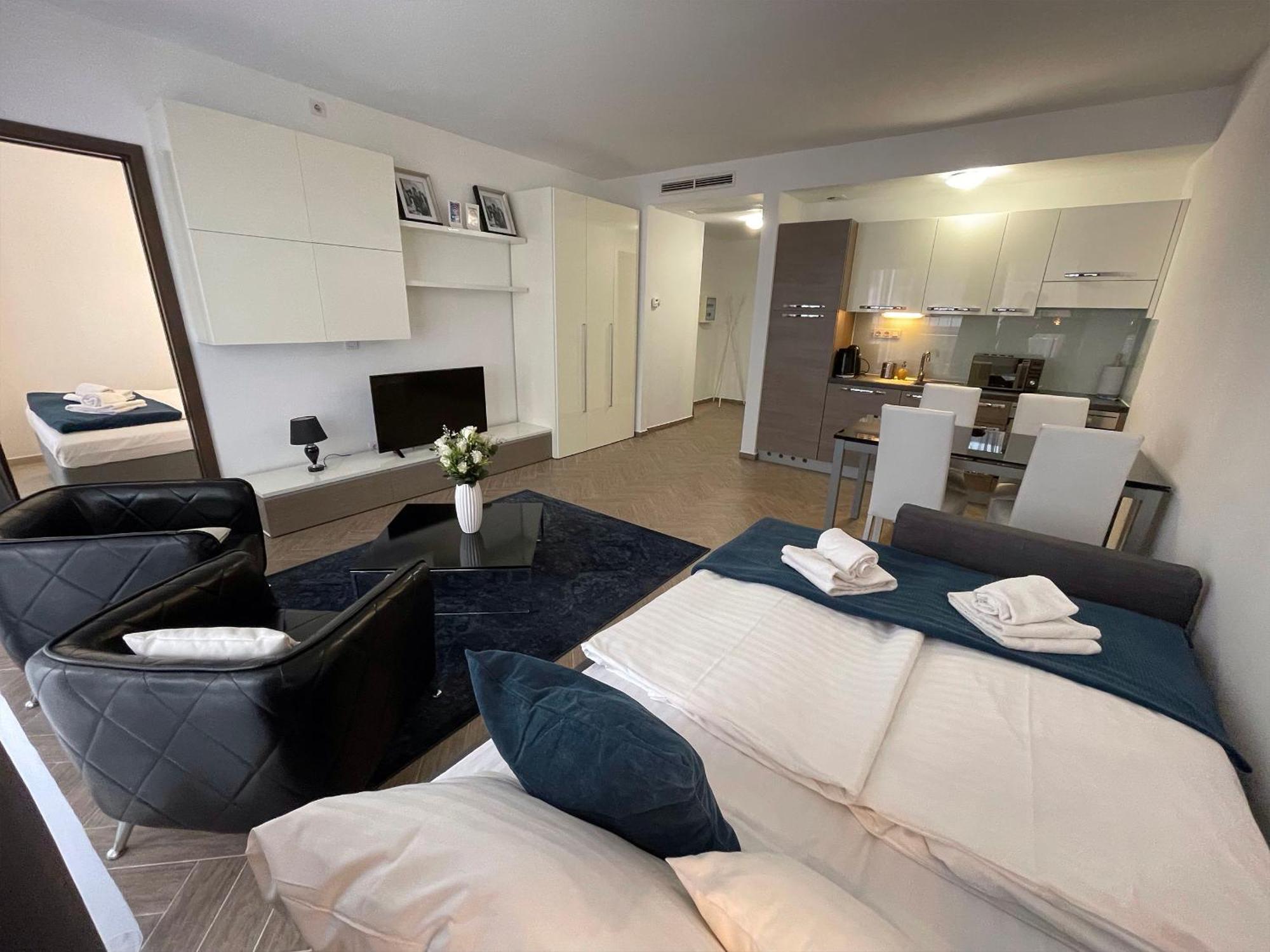 Apartment Smart Carrara Budapest
