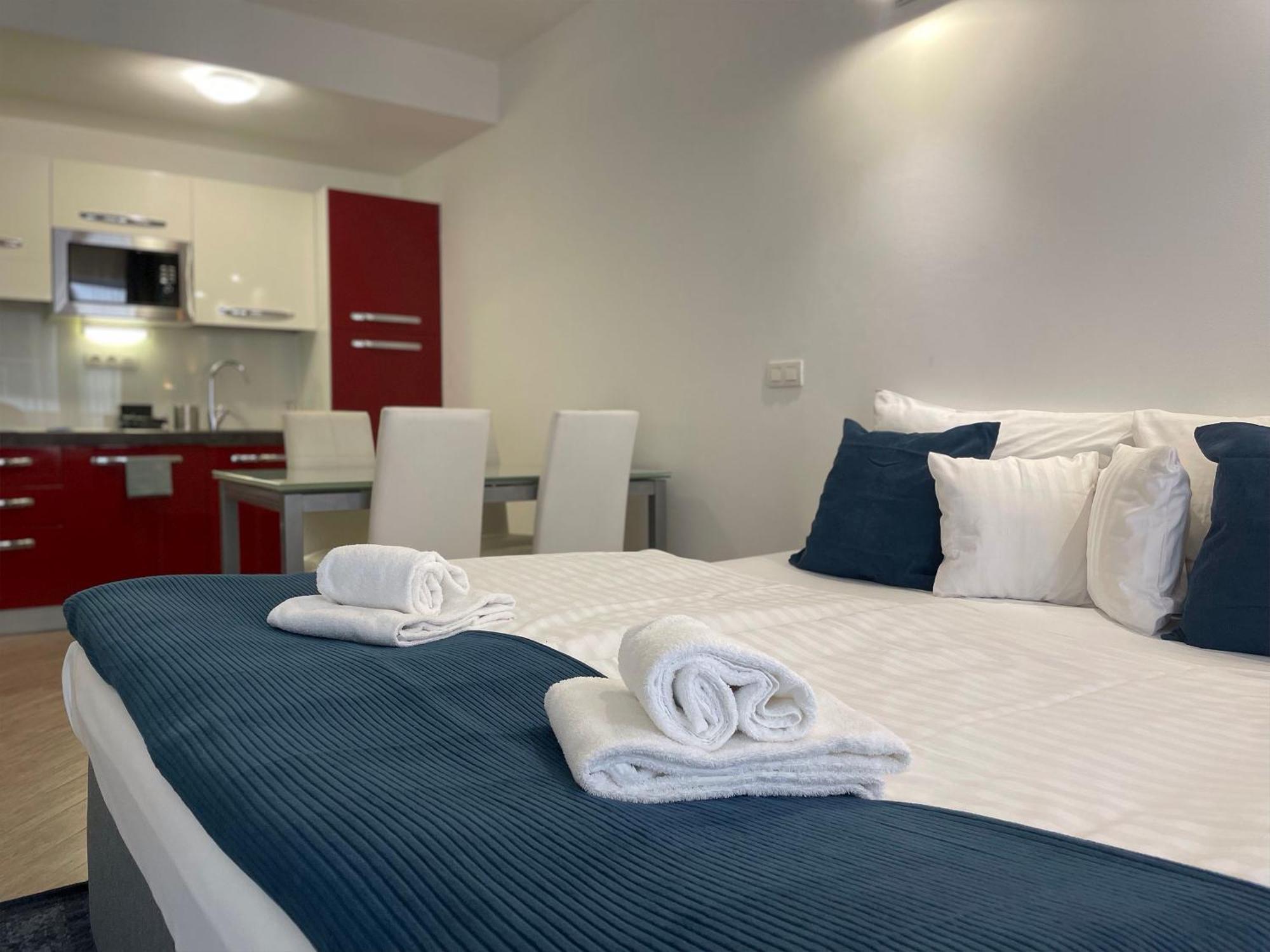 Apartment Smart Carrara Budapest