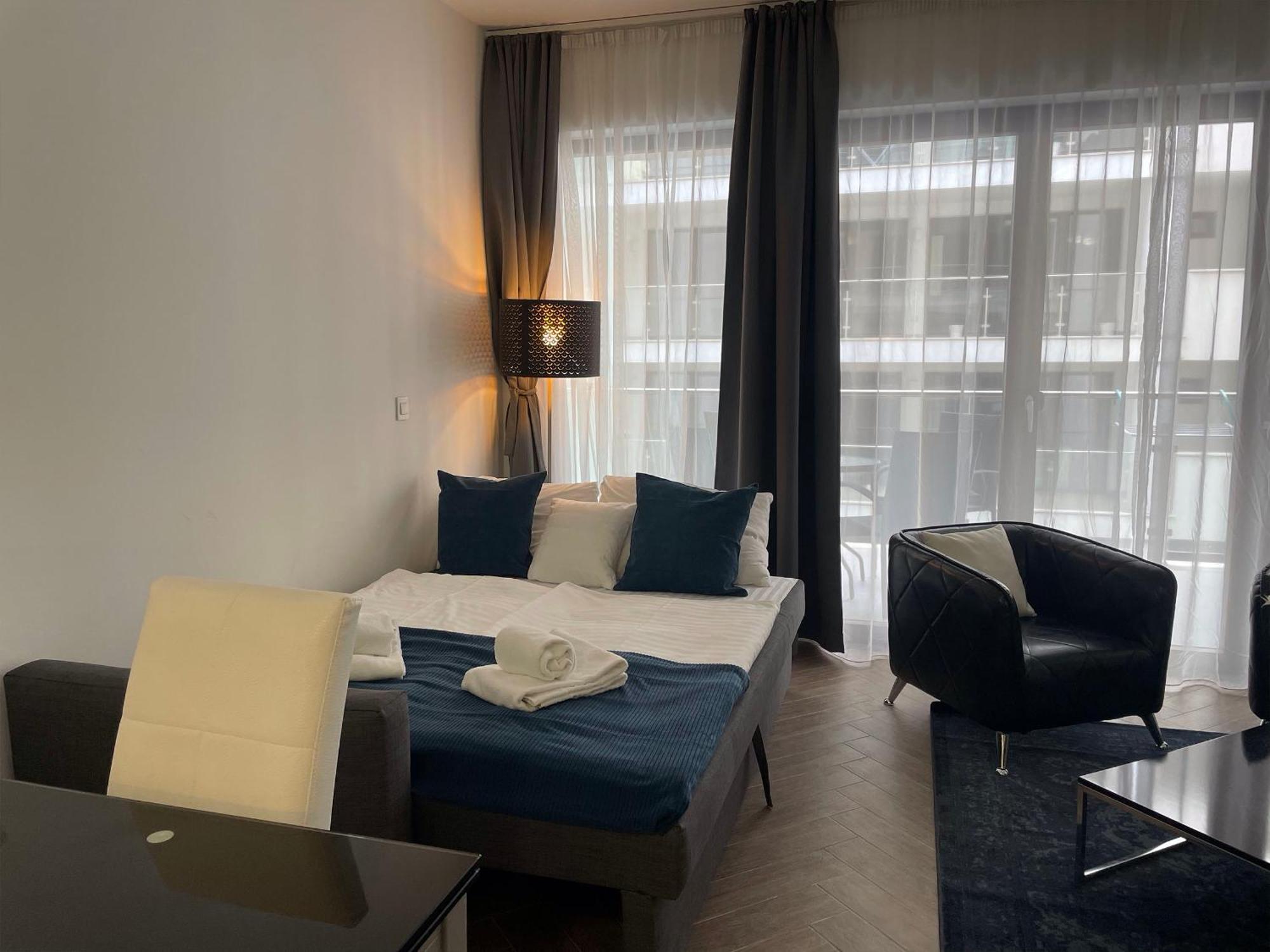 Apartmán Smart Carrara Budapešť